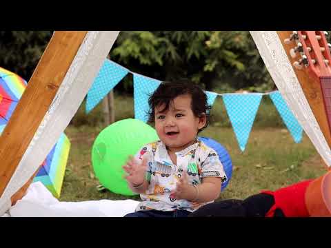 first birthday of vedansh😘♥️