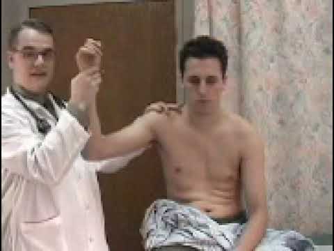 Physical exam - complete shoulder exam (USMLE CS)