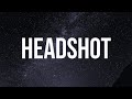 IShowSpeed Headshot Gas In The Truck Lyrics Headshot 223