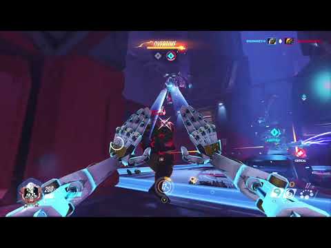 Overwatch: Passive-Aggressive Monk