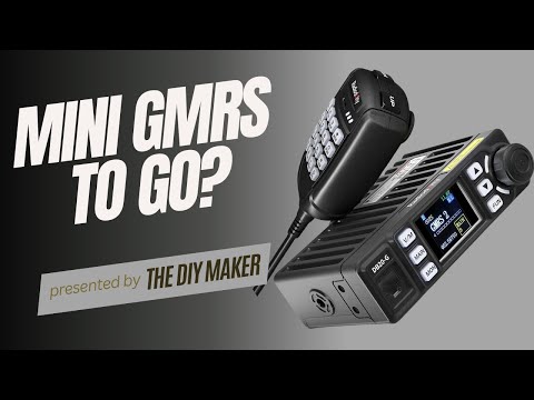 Radioddity DB20-G: Easiest GMRS Radio Setup for Off-Road & Overland Adventures | Full Review & Demo