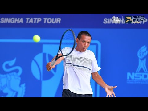 Ken KIMATA (JPN) vs ธิรวัต อยู่คง (Thirawat YUKONG) SINGHA PATTAYA OPEN 2023 MS Qualify - 1st Round