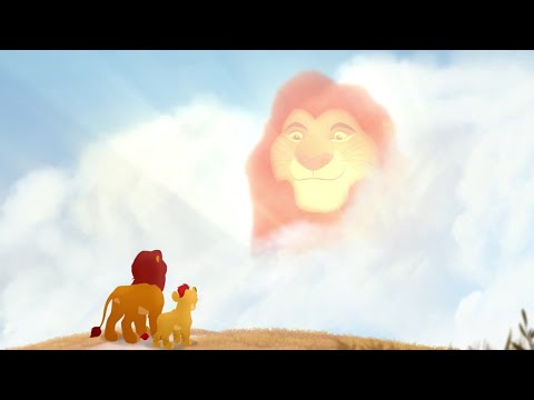 Simba and Kion talk with Mufasa about Scar