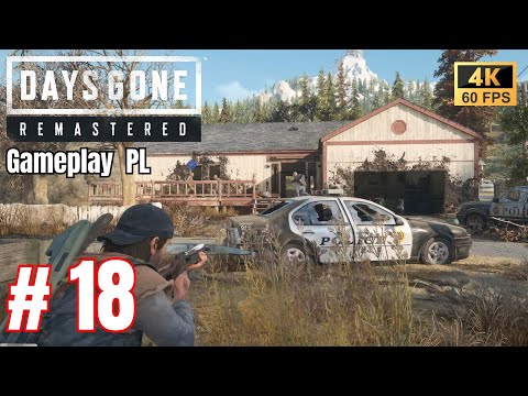 Days Gone Remastered PL #18⚠️ Gameplay - Freakerzy zaatakowali znienacka! 🧟‍♂️💥  | Odcinek 18