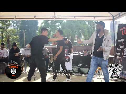 MAESTRO DE LAS LOMAS 2021 - DEIEND vs XIII- OCTAVOS