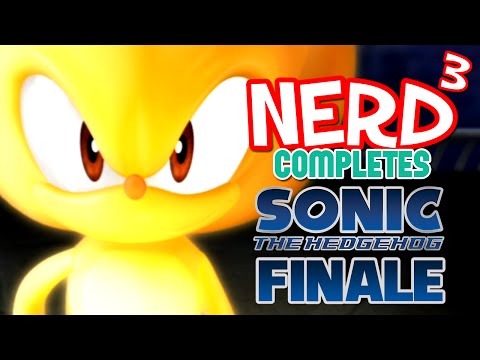 Nerd³ Completes... Sonic '06 - Finale - God Is Dead