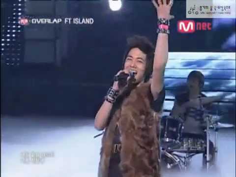 081106 Mcountdown - FTISLAND - 너를 사랑해