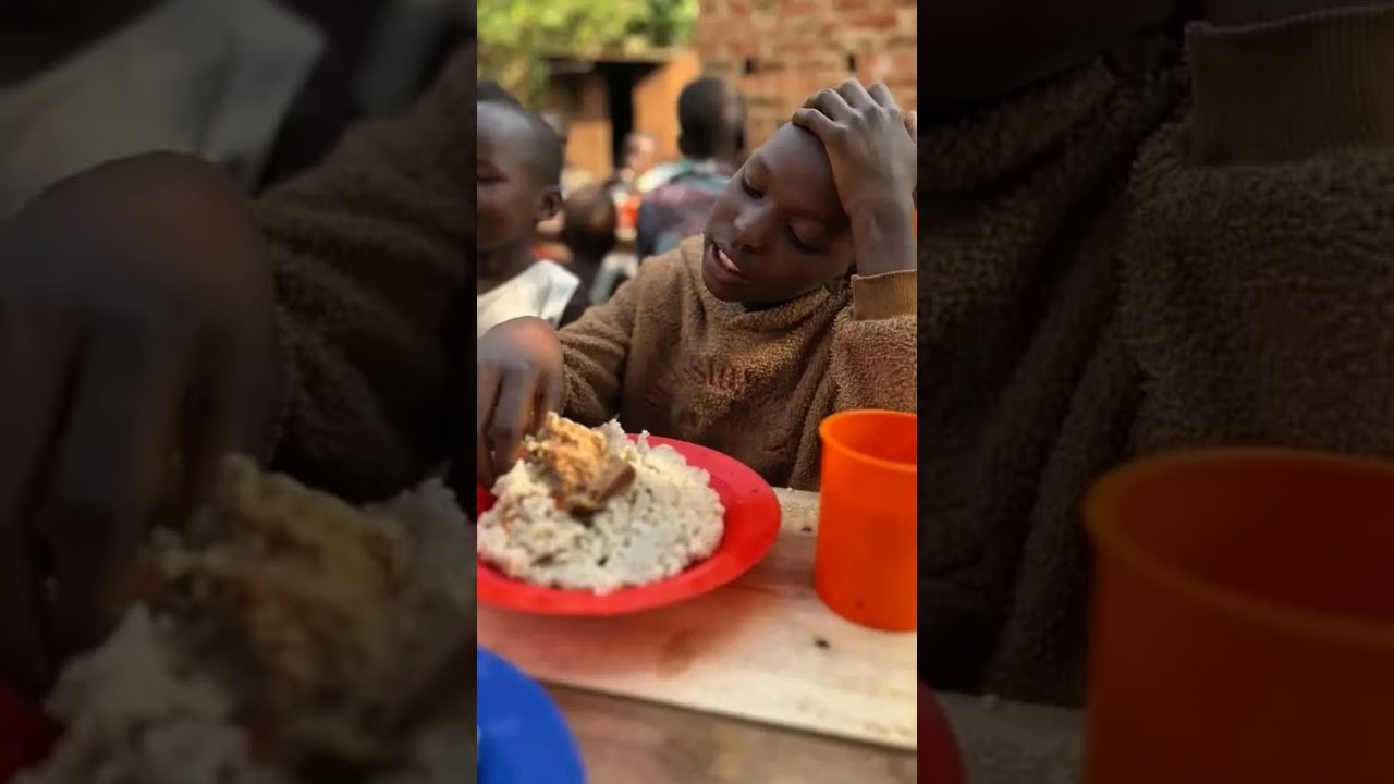 For every donation grants a meal to everyone in the orphanage. donate for a positive impact.