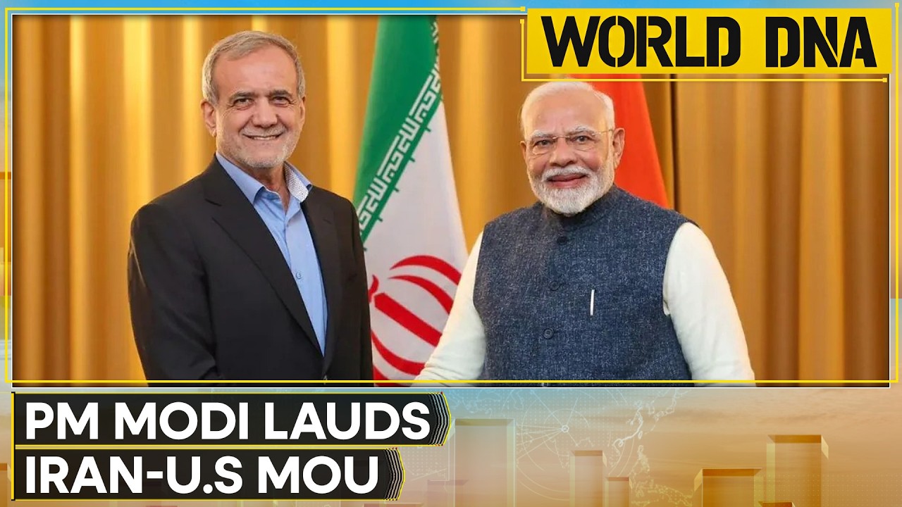 PM Modi Holds Telephone Conversation With Iranian President | World DNA News