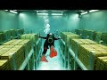 Money Heist Underwater Gold Scene Gold Status Gold Shorts Underwater Gold Season 5 Gold