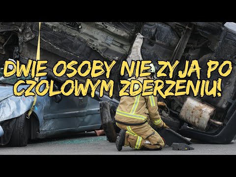Dwie osoby nie żyją po czołowym zderzeniu! Tragiczny wypadek na DK25!