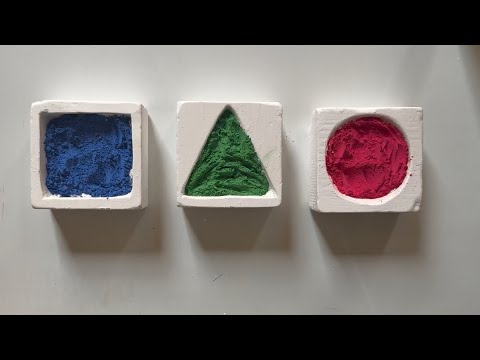 RGB Gymchalk Crush 🟦 💚🔴 