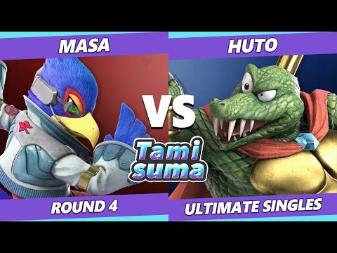 TAMISUMA 203 SSBU - MASA (Falco) Vs. Huto (K Rool) Smash Ultimate Round 4