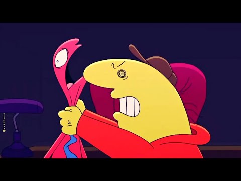 Charlie and Alan get in an argument over who's responsible for the death of Mr. Boss's son