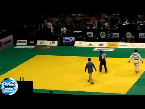 World Judo Championships Rio 2013 -73kg LEGRAND Ugo (FRA) - SHARIPOV Mirali (UZB)