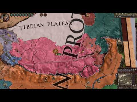 Let's play CK2 Jade Dragon with CK2+ mod / Lhaze (Tibet) - part 157