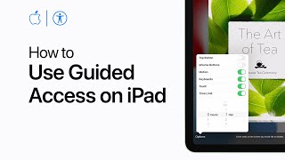 How to use Guided Access on iPad | Apple Support