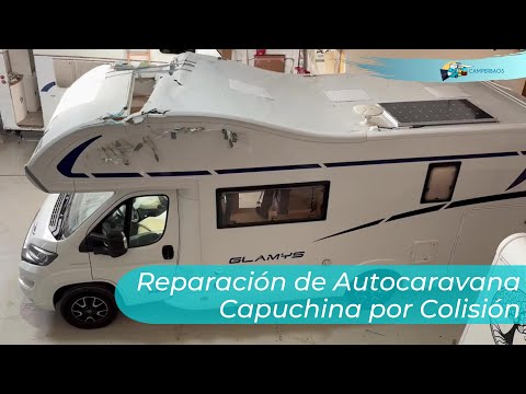 Reparación Autocaravana Capuchina por Colisión
