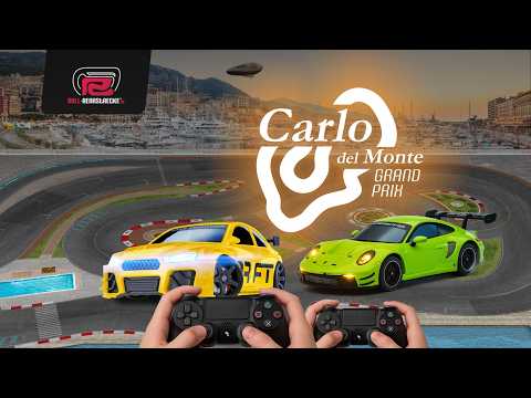 Carlo Del Monte - Monaco's street circuit for your living room | for Dr!ft and Carrera Hybrid