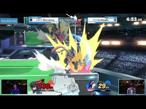 Saturday Stadium 3: Trials and Tribulations--Ravenking Vs. IceKnight