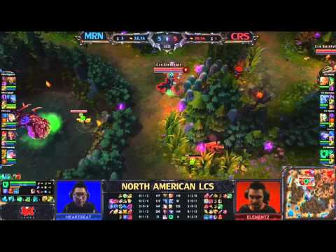 LCS EU MRN vs CRS W10D2 Full Game HD