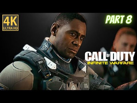 Call of Duty Infinite Warfare Walkthrough Gameplay Part 8  - Campaign Mission 8 (COD IW)