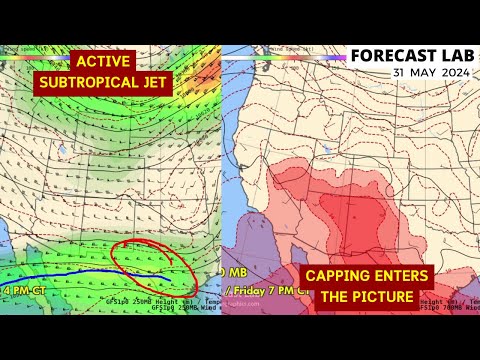 Fri 5/31/24 - Are we done with the storms? | Heat wave coming into the forecast