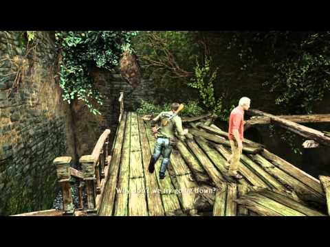 Nathan Drake's voice actor goes all out (Uncharted 3)