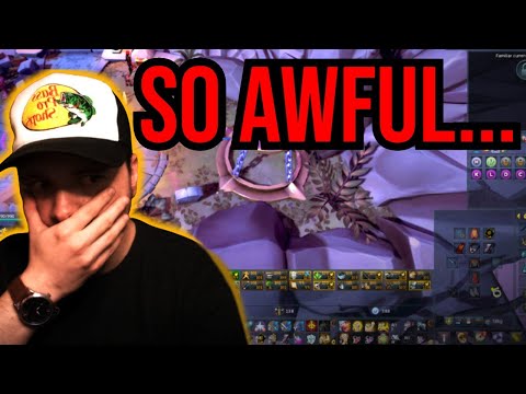 Waydot Rates his viewers UI Layouts in Runescape...