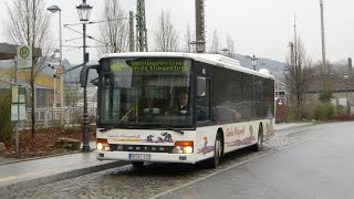 preview picture of video '[Sound] Bus Setra S 315 NF (ME-KL 413) der Klingenfuß-Gruppe, Velbert (Kreis Mettmann)'