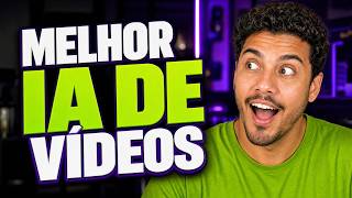 MELHOR E MAIS RÁPIDA IA DE VÍDEOS EM 2026.