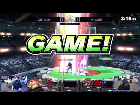 Digital Frontiers 5 - Loser's Semis - Zetami vs Major
