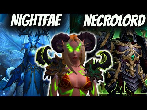 Havoc Demon Hunter Best Covenant Rated Arenas 2v2 - WoW 9.2 PvP