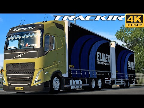[TS-PC] ETS2 4K | PROMODS | VOLVO FH5 540 | LIMERICK 🇮🇪 - AMSTERDAM 🇳🇱