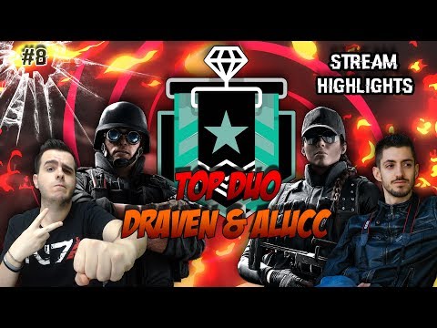 DRAVEN & ALUCC IL TOP DUO DI RAINBOW SIX!! w/Alucc, UAGNA Ryuk, R6IC, R6SIT | STREAMING HIGHLIGHTS