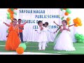 Sare Jahan Se Acha Dance Performance Safdar Nagar Public School