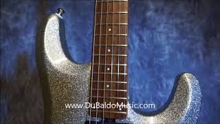 Video thumbnail for John Petrucci JP6 Silver Sparkle from 2002 by DuBaldo Music Center