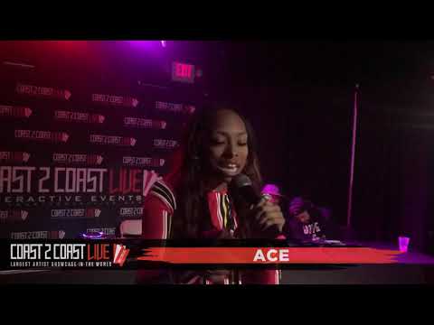 Ace Performs at Coast 2 Coast LIVE | Philadelphia Edition 10/21/18