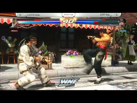 WNF 1/8/14 TTT2 Pools - Aris -vs- Rip