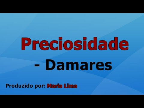Preciosidade - Damares voz e letra