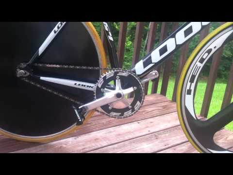 Tee's LOOK 464 Track Bike