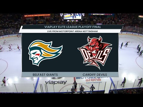 Spielzusammenfassung: Belfast Giants gegen Cardiff Devils – Play-off-Finale – 16.04.2023