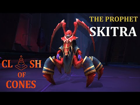 Clash of Cones - Core Laranja Vs The Prophet Skitra - Farm - Mythic Ny'alotha