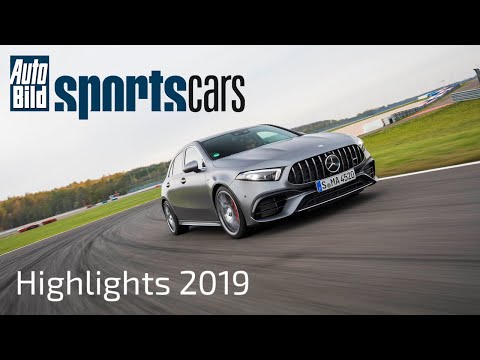 Mercedes-AMG A45 S - Fahrbericht / Review [ENG SUB] / Sound / Test - HIGHLIGHTS 2019