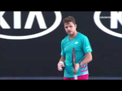 Stan Wawrinka-Andreas Seppi Australian Open 2017 Highlights