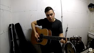 Palm Down - Polaroid Picture (Frank Turner cover)