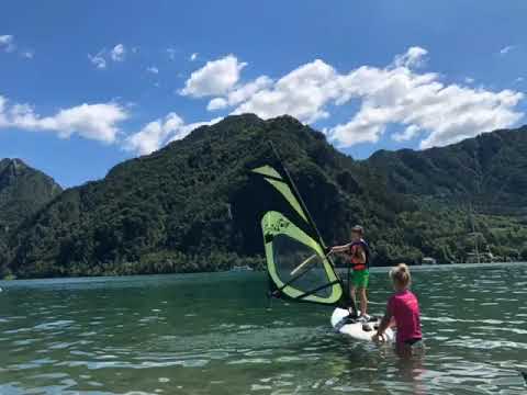 video surf lake Idro
