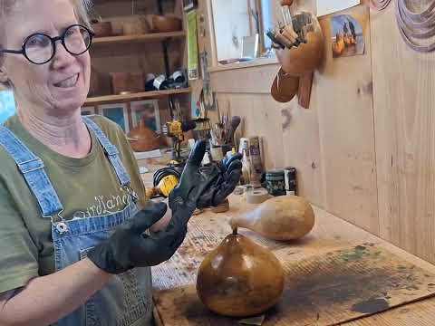 How to Finish a Gourd