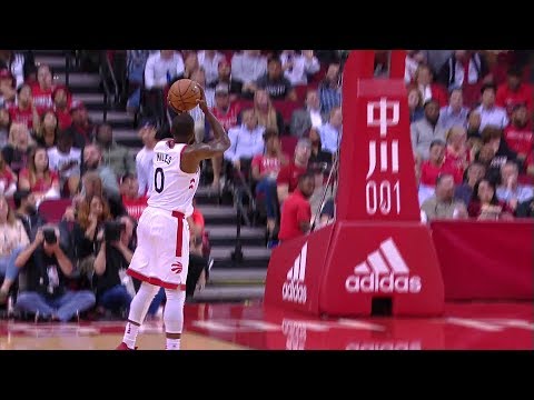 Raptors Highlights: From Miles Away - November 14, 2017