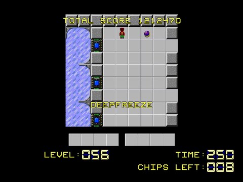 chips challenge 1, level 56
